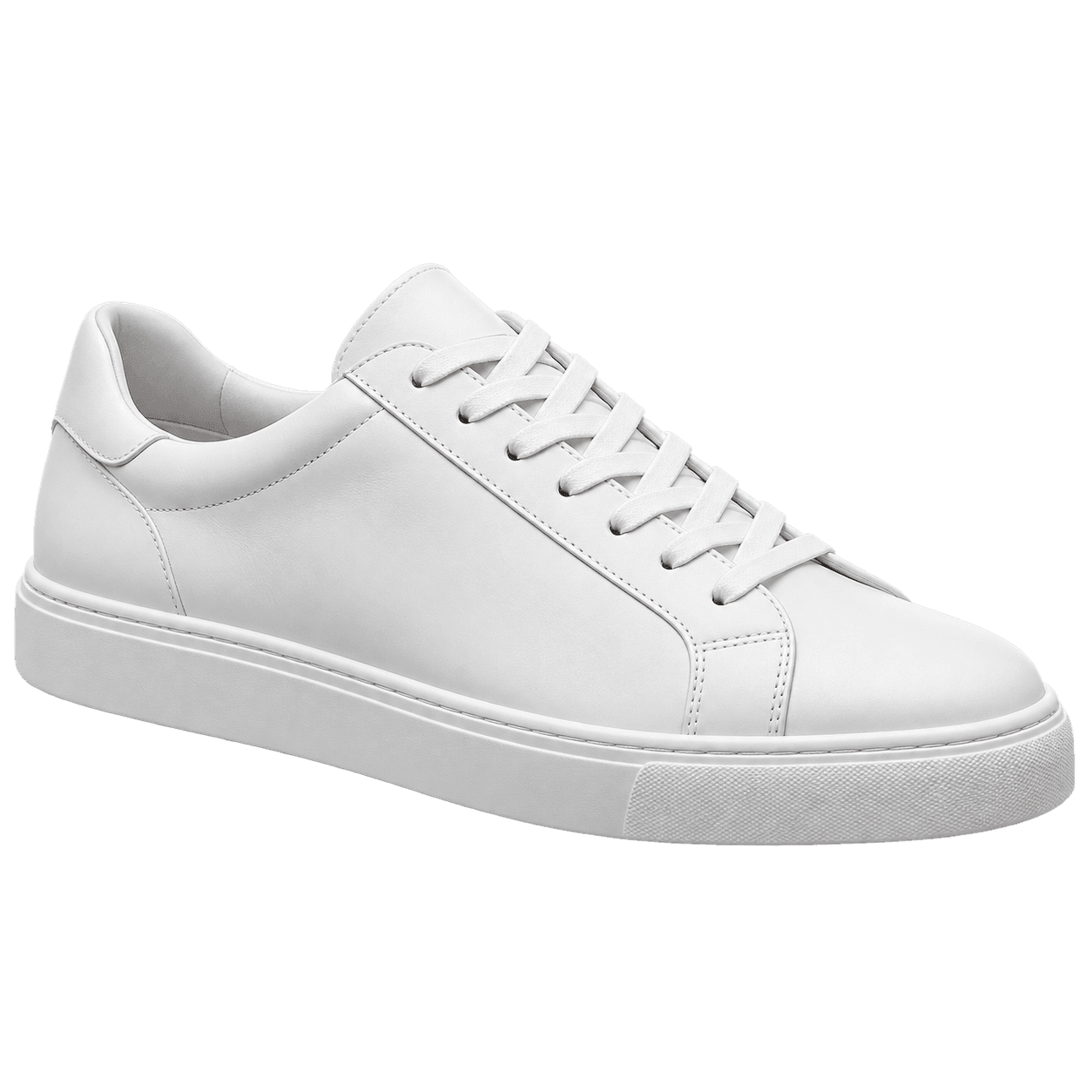 White sneaker